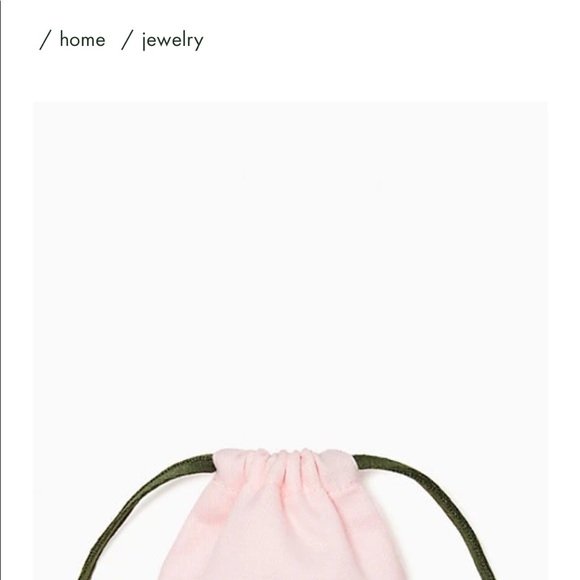 🆕 KATE SPADE | Pink Gardenia flower slider bracelet - Picture 6 of 13